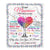 Personalized To My Mawmaw Gifts From Granddaughter Grandson Hugged Blanket Birthday Gifts For Mawmaw Mothers Day Christmas Customized Fleece Throw Blanket | siriusteestore