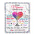 Personalized To My Memaw Gifts From Granddaughter Grandson Hugged Blanket Birthday Gifts For Memaw Mothers Day Thanksgiving Christmas Custom Fleece Blanket | siriusteestore