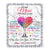 Personalized To My Mimi Gifts From Granddaughter Grandson Hugged Blanket Birthday Gifts For Mimi Mothers Day Thanksgiving Christmas Customized Fleece Blanket | siriusteestore
