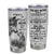 Personalized To My Mom From Daughter Stainless Steel Tumbler Cup Wolf Always Be Your Little Girl Mom Mothers Day Birthday Christmas Travel Mug | siriusteestore
