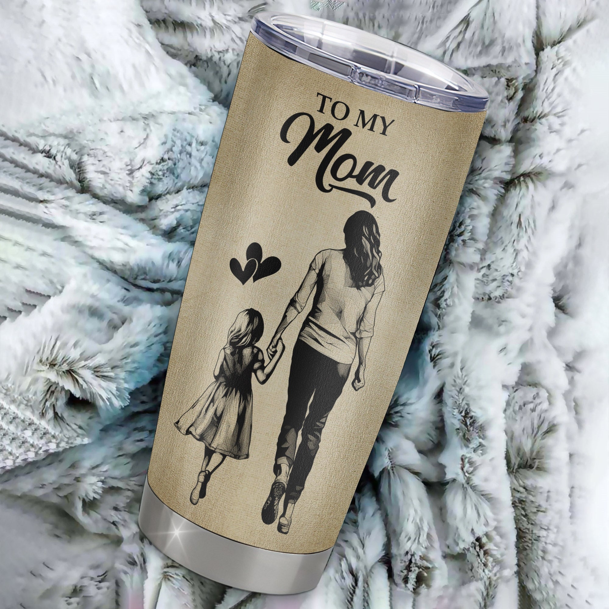 Personalized To My Mom Tumbler From Daughter Stainless Steel Cup For All The Times That I Forgot To Thank You Mom Birthday Mothers Day Christmas Travel Mug | siriusteestore