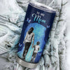 Personalized To My Mom Tumbler From Son Stainless Steel Cup Butterfly Forever And Always Mom Gift Birthday Mothers Day Thanksgiving Christmas Travel Mug | siriusteestore