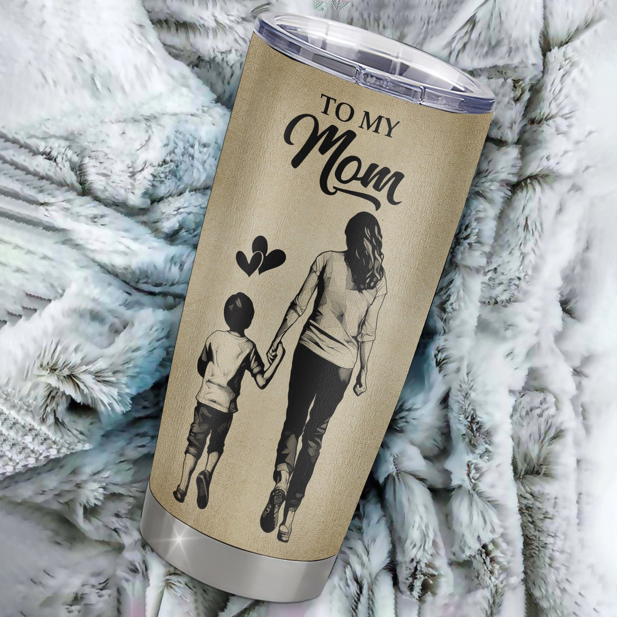 Personalized To My Mom Tumbler From Son Stainless Steel Cup For All The Times That I Forgot To Thank You Mom Birthday Mothers Day Christmas Travel Mug | siriusteestore