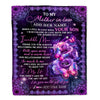 Personalized To My Mother In Law Gifts From Daughter Blanket Butterfly When I Fell Gifts For Mother In Law Birthday Mothers Day Christmas Women Fleece Blanket | siriusteestore