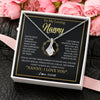 Alluring Beauty Necklace 14K White Gold Finish | 2 | Personalized To My Nanny Gifts Necklace From Granddaughter Grandkids Grateful Thank You Nanny Birthday Mothers Day Christmas Customized Gift Box Message Card | siriusteestore