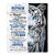 Personalized To My Nephew Blanket From Aunt Uncle Auntie I Close My Eyes White Tiger Nephew Birthday Gifts Graduation Christmas Custom Fleece Throw Blanket | siriusteestore