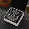 Cuban Link Chain Necklace Stainless Steel | Personalized To My Nephew Cuban Necklace From Aunt Uncle I Wish You The Strength Nephew Birthday Graduation Inspirational Customized Gift Box Message Card | siriusteestore