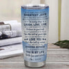 Personalized To My Nephew Eagle Tumbler From Aunt Uncle Stainless Steel Cup Never Forget That I Love You Nephew Gift Birthday Graduation Christmas Travel Mug | siriusteestore