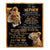 Personalized To My Nephew Gifts Blanket From Aunt Auntie Wherever Your Journey In Life Lion Nephew Birthday Gifts Christmas Customized Fleece Throw Blanket | siriusteestore
