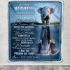Personalized To My Nephew Gifts Blanket From Aunt Uncle Auntie I Wish You The Strength Elephant Nephew Birthday Gifts Christmas Custom Fleece Throw Blanket | siriusteestore