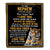 Personalized To My Nephew Gifts Blanket From Aunt Uncle Auntie This Old Tiger Love You Nephew Birthday Gifts Graduation Christmas Customized Fleece Blanket | siriusteestore