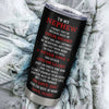 Personalized To My Nephew Knight Templar Tumbler From Uncle Aunt Stainless Steel Cup You Will Never Lose Nephew Birthday Gifts Graduation Christmas Custom Travel Mug | siriusteestore