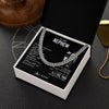 Cuban Link Chain Necklace Stainless Steel | 2 | Personalized To My Nephew Necklace You Will Never Lose From Uncle Nephew Birthday Gifts Graduation Christmas Customized Gift Box Message Card | siriusteestore