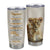 Personalized To My Nephew Tumbler From Aunt Auntie Stainless Steel Cup Lion Never Feel That You Are Alone Great Nephew Birthday Christmas Travel Mug | siriusteestore