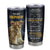 Personalized To My Nephew Tumbler From Aunt Auntie Stainless Steel Cup Lion Never Give Up Nephew Birthday Graduation Christmas Travel Mug | siriusteestore