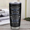 Personalized To My Nephew Tumbler From Aunt Auntie Uncle Stainless Steel Cup Whenever You Feel Wolf Nephew Birthday Gifts Graduation Christmas Custom Travel Mug | siriusteestore