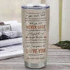 Personalized To My Nephew Tumbler From Aunt Uncle Auntie You Will Never Lose Bear Nephew Birthday Gifts Graduation Christmas Custom Stainless Steel Cup Travel Mug | siriusteestore