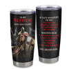 Personalized To My Nephew Tumbler From Uncle Aunt For Men Warrior Knight Templar I Am The Storm Birthday Gifts For Nephew Christmas Customized Travel Mug | siriusteestore