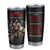 Personalized To My Nephew Tumbler From Uncle Aunt For Men Warrior Knight Templar I Am The Storm Birthday Gifts For Nephew Christmas Customized Travel Mug | siriusteestore