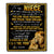 Personalized To My Niece Blanket From Uncle Lion My Only Wish For You Niece Birthday Graduation Christmas Customized Bed Fleece Throw Blanket | siriusteestore