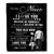 Personalized To My Niece Blanket From Uncle This Old Man Love You Niece Birthday Gifts Graduation Christmas Customized Bed Fleece Throw Blanket | siriusteestore