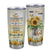Personalized To My Niece From Aunt Uncle Stainless Steel Tumbler Cup Laugh Love Live Butterfly Sunflower Niece Birthday Graduation Christmas Travel Mug | siriusteestore