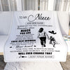 Personalized To My Niece Gifts Blanket From Aunt Auntie Whenever Woman Unique Birthday Gifts For Niece Graduation Christmas Custom Fleece Throw Blanket | siriusteestore