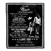 Personalized To My Niece Gifts Blanket From Aunt Auntie Wherever Your Journey In Life Aunt Niece Birthday Gifts Christmas Customized Fleece Throw Blanket | siriusteestore