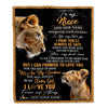 Personalized To My Niece Gifts Blanket From Aunt Auntie Wherever Your Journey In Life Lion Niece Birthday Gifts Christmas Customized Fleece Blanket | siriusteestore
