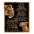 Personalized To My Niece Gifts Blanket From Aunt Auntie Wherever Your Journey In Life Lion Niece Birthday Gifts Christmas Customized Fleece Blanket | siriusteestore