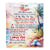 Personalized To My Niece Gifts Blanket From Aunt Uncle Auntie Wherever Your Journey In Life Beach Niece Birthday Gifts Warm Customized Fleece Throw Blanket | siriusteestore