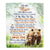 Personalized To My Niece Gifts Blanket From Aunt Uncle Auntie Wherever Your Journey In Life Bear Niece Birthday Gifts Warm Customized Fleece Throw Blanket | siriusteestore