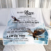 Personalized To My Niece Gifts Blanket From Aunt Uncle Auntie Wherever Your Journey In Life Eagle Niece Birthday Gifts Warm Customized Fleece Throw Blanket | siriusteestore