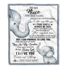 Personalized To My Niece Gifts Blanket From Aunt Uncle Auntie Wherever Your Journey In Life Elephant Niece Birthday Gifts Warm Customized Fleece Throw Blanket | siriusteestore