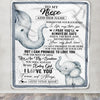 Personalized To My Niece Gifts Blanket From Aunt Uncle Auntie Wherever Your Journey In Life Elephant Niece Birthday Gifts Warm Customized Fleece Throw Blanket | siriusteestore