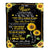 Personalized To My Niece Gifts Blanket From Aunt Uncle Auntie Wherever Your Journey In Life Sunflower Niece Birthday Gifts Warm Customized Fleece Throw Blanket | siriusteestore