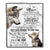 Personalized To My Niece Gifts Blanket From Aunt Uncle Auntie Wherever Your Journey In Life Wolf Niece Birthday Gifts Warm Customized Fleece Throw Blanket | siriusteestore