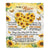 Personalized To My Niece Gifts Blanket From Aunt Uncle Laugh Love Live Sunflower Niece Birthday Gifts Graduation Christmas Customized Bedroom Fleece Blanket | siriusteestore