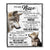 Personalized To My Niece Gifts Blanket From Aunt Uncle Whenever Wolf Unique Birthday Gifts For Niece Graduation Christmas Customized Custom Fleece Blanket | siriusteestore
