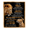 Personalized To My Niece Gifts Blanket From Uncle Wherever Your Journey In Life Lion Niece Birthday Gifts Christmas Customized Fleece Throw Blanket | siriusteestore