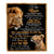 Personalized To My Niece Gifts Blanket From Uncle Wherever Your Journey In Life Lion Niece Birthday Gifts Christmas Customized Fleece Throw Blanket | siriusteestore