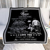 Personalized To My Niece Gifts Blanket From Uncle Wherever Your Journey In Life Uncle Niece Birthday Gifts Christmas Customized Fleece Throw Blanket | siriusteestore