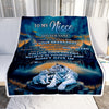 Personalized To My Niece Gifts From Aunt Uncle Blanket Don't Give Up White Tiger Gifts For Niece Birthday Graduation Christmas Customized Fleece Throw Blanket | siriusteestore