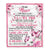 Personalized To My Niece Gifts From Aunt Uncle Blanket I Love You Butterfly Birthday Gifts For Niece Graduation Christmas Customized Fleece Throw Blanket | siriusteestore