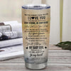 Personalized To My Niece Gifts From Aunt Uncle Tumbler Eagle Never Forget How Much I Love You Niece Birthday Graduation Christmas Custom Stainless Steel Cup Travel Mug | siriusteestore