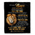 Personalized To My Niece Gifts From Uncle Blanket Old Lion Love You Niece Birthday Gifts Graduation Christmas Customized Fleece Throw Blanket | siriusteestore