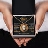 Alluring Beauty Necklace 18K Yellow Gold Finish | 2 | Personalized To My Niece Gifts From Uncle Necklace Old Lion Love You Niece Birthday Gifts Graduation Christmas Customized Gift Box Message Card | siriusteestore.myshopify