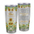 Personalized To My Niece Gifts Tumbler From Aunt Uncle I Closed My Eyes Sunflower Best Niece Birthday Gifts Graduation Christmas Custom Stainless Steel Cup Travel Mug | siriusteestore