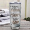 Personalized To My Niece Gifts Tumbler From Aunt Uncle Wolf My Only Wish For You Niece Birthday Gifts Graduation Christmas Customized Stainless Steel Mug | siriusteestore
