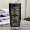 Personalized To My Niece Lion Tumbler From Uncle Never Forget That I Love You Niece Birthday Gifts Graduation Christmas Custom Stainless Steel Cup Travel Mug | siriusteestore